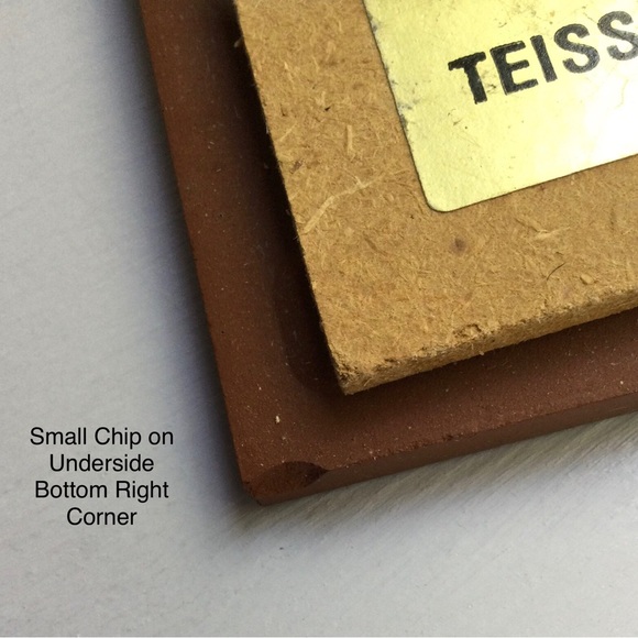 Vintage Cleo Teissedre Storyteller Tile - Coaster, Trivet or Wall Hanging - Picture 5 of 8